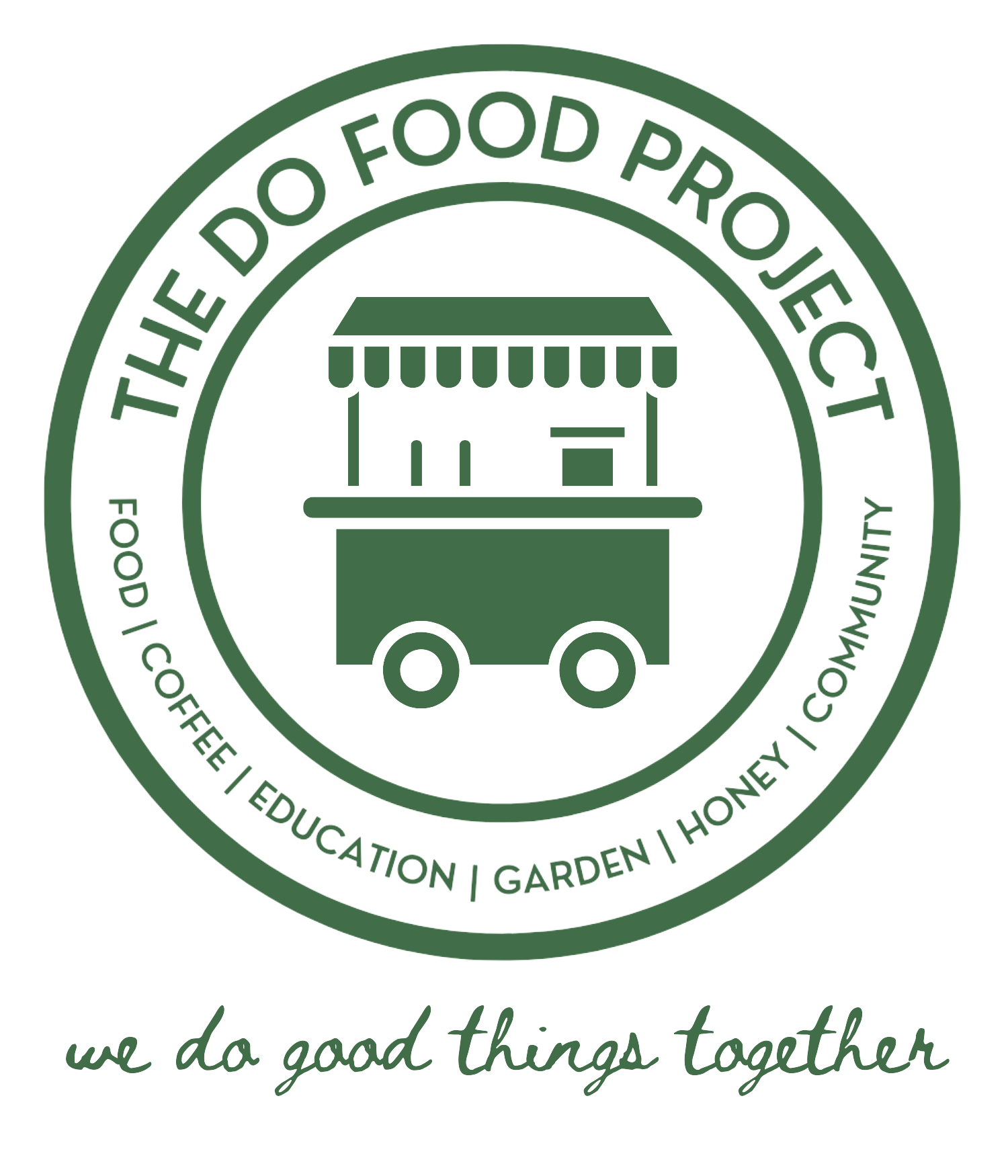 DO Food Project Mobile cafe logo
