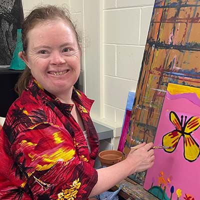 Group Supports Distinctive Options