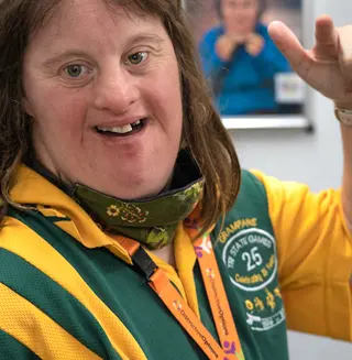 Group Supports Distinctive Options